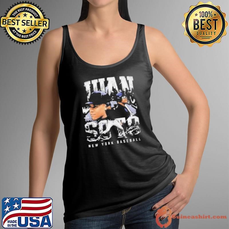 Juan Soto New York Yankees Vintage signature Tank Top