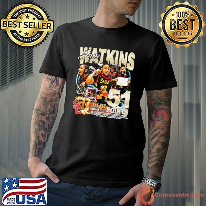 Juju Watkins Fight On American college basketball player Shirt