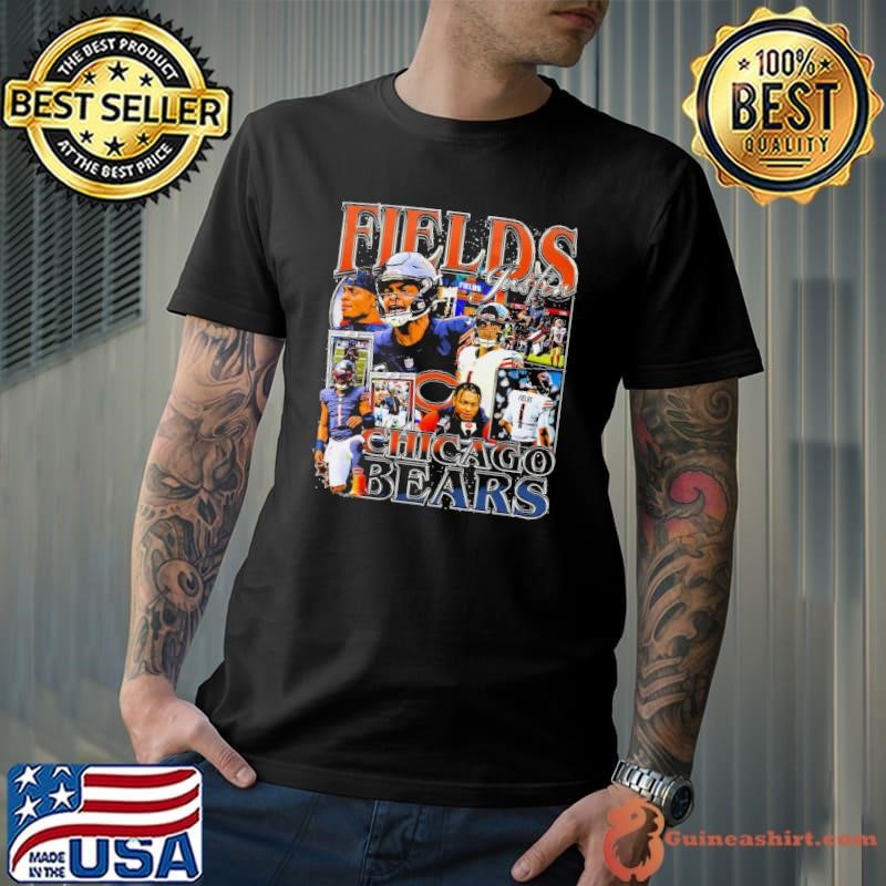 Justin Fields American football quarterback for the Pittsburgh Steelers Bootleg Shirt
