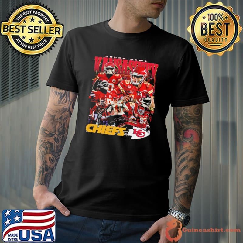 Kansas City Chiefs Super Bowl LVIII Vintage Shirt