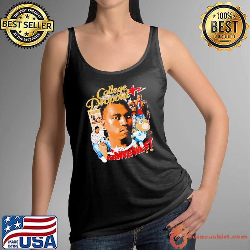 Kanye West The College Dropout vintage Tank Top