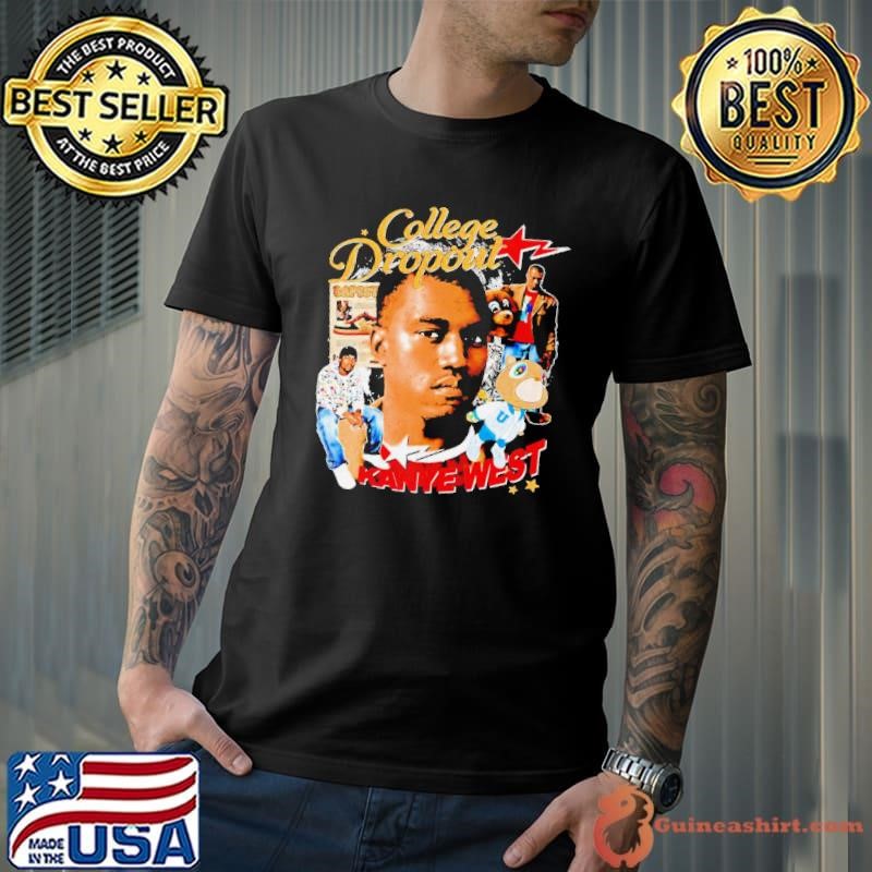 Kanye West The College Dropout vintage shirt