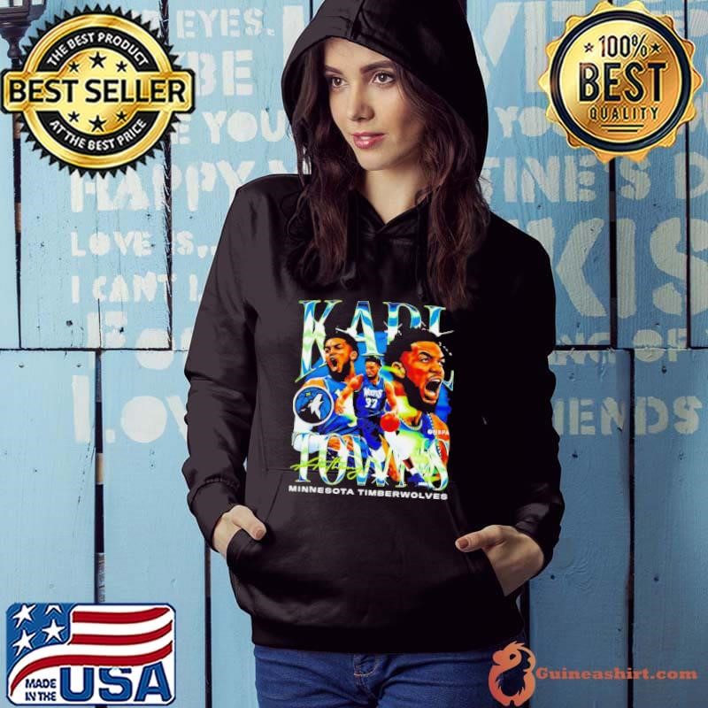 Karl-Anthony Towns Minnesota Timberwolves vintage Hoodie