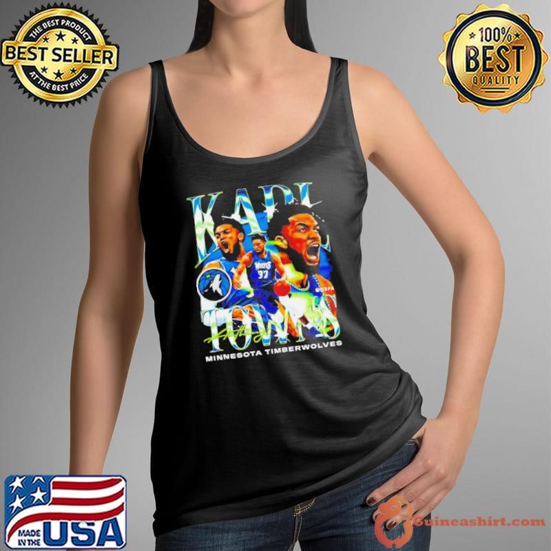 Karl-Anthony Towns Minnesota Timberwolves vintage Tank Top