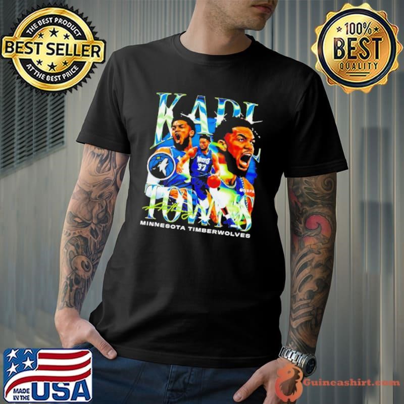 Karl-Anthony Towns Minnesota Timberwolves vintage shirt