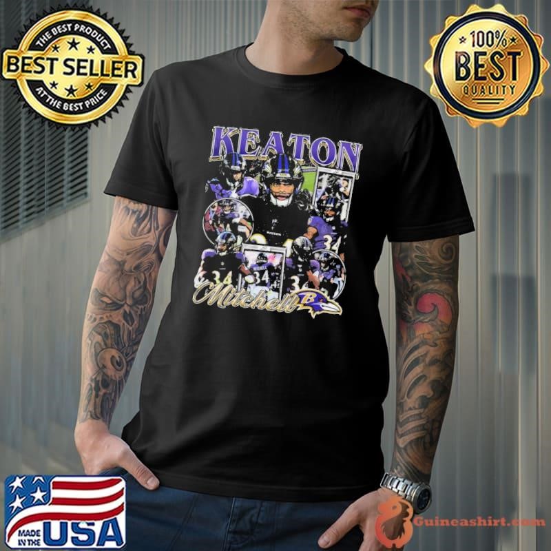 Keaton Mitchell American football running back for the Baltimore Ravens Bootleg Shirt