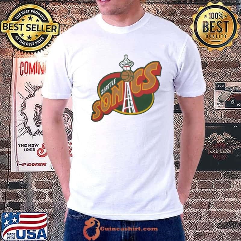 Ken Griffey Jr Seattle SuperSonics shirt