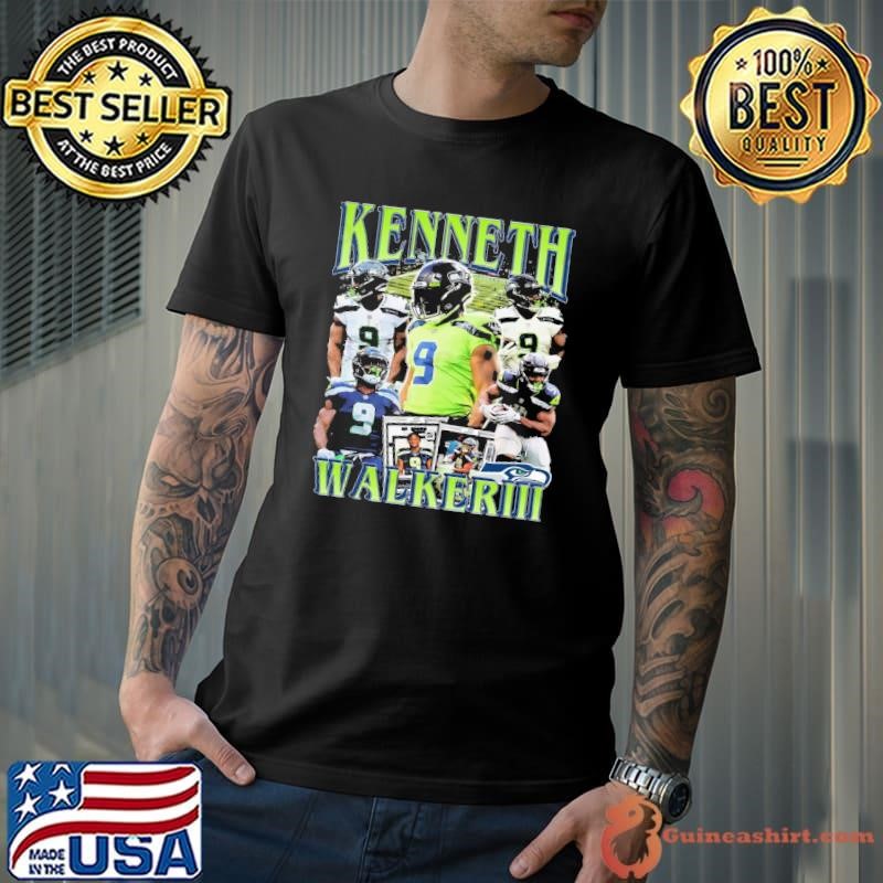 Kenneth Walker III American football running back Seattle Seahawks Bootleg Shirt