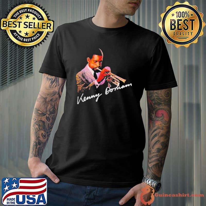 Kenny Dorham American jazz trumpeter composer and occasional singer Shirt