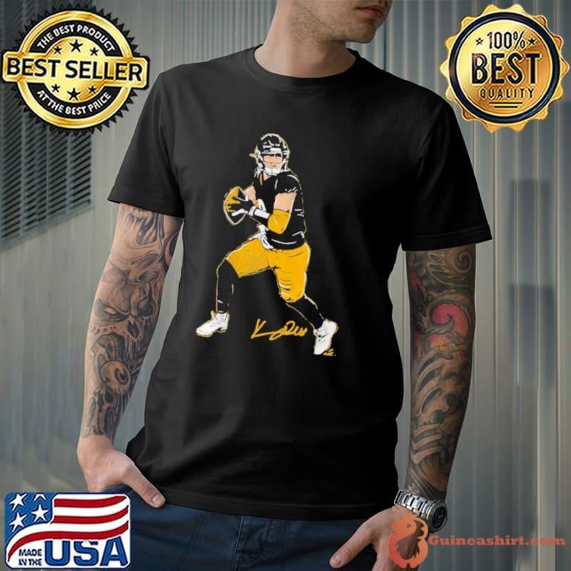 Kenny Pickett American football quarterback Superstar Pose T-Shirt