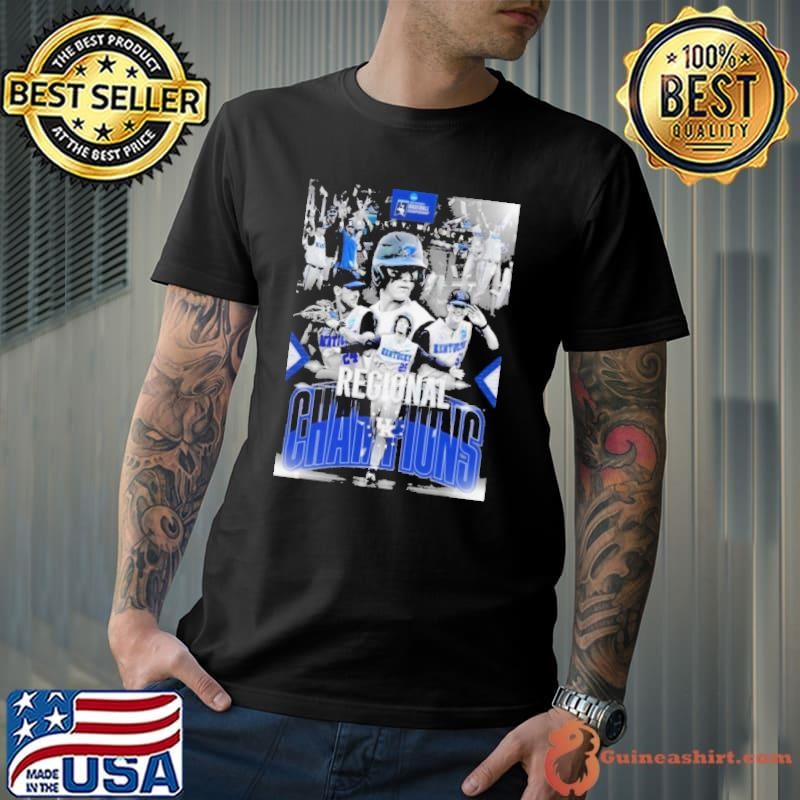 Kentucky Wildcats Baseball Champions Of The Lexington Regional Poster shirt
