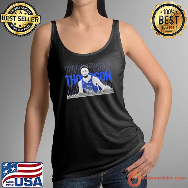 Klay thompson American basketball Golden State Warriors T-Shirt