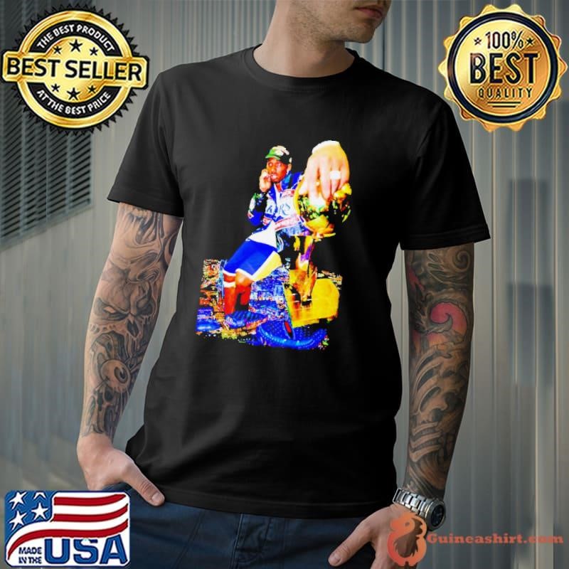 Kobe the bean is king black shirt