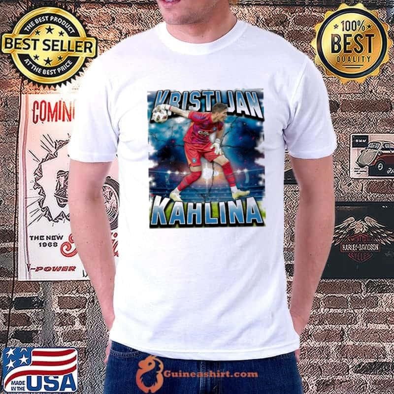 Kristijan Kahlina Croatian professional footballer Charlotte FC T-Shirt