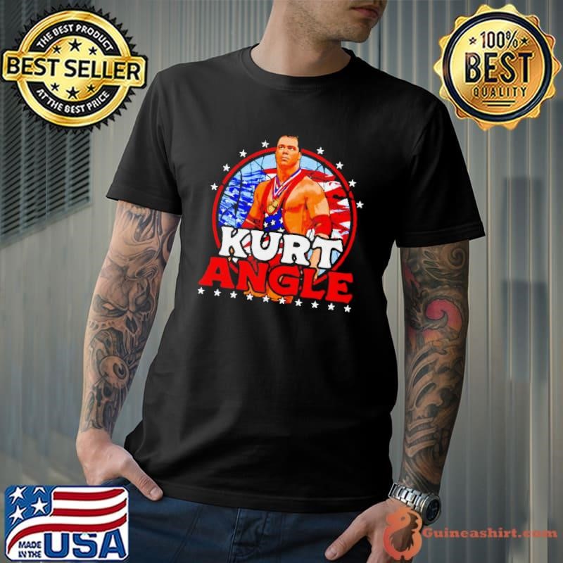 Kurt Angle Stars & Stripes shirt