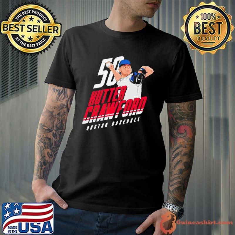 Kutter Crawford #50 Boston Baseball Player shirt