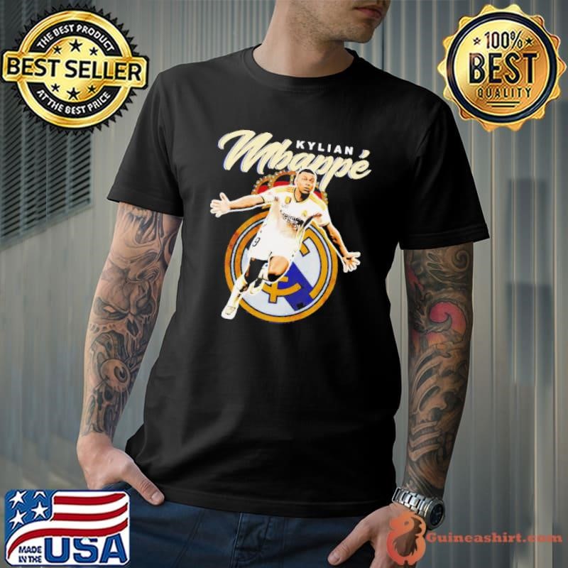 Kylian Mbappe #9 Real Madrid Jersey Unisex