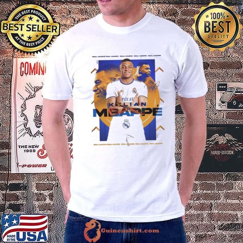 Kylian Mbappé Has Reached An Agreement With Real Madrid Unisex T Shirt