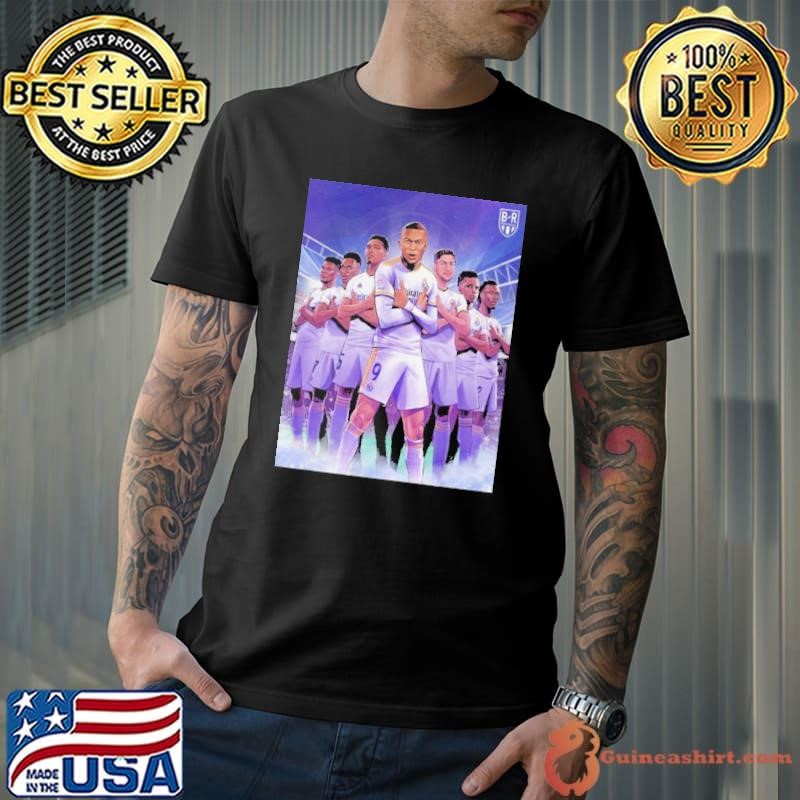 Kylian Mbappe Is a Real Madrid Player 2024 shirt