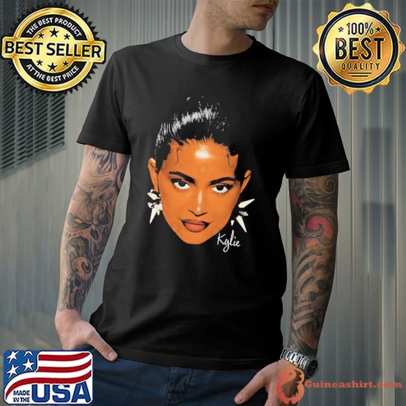 Kylie Jenner Big Face American socialite media personality businesswoman Shirt