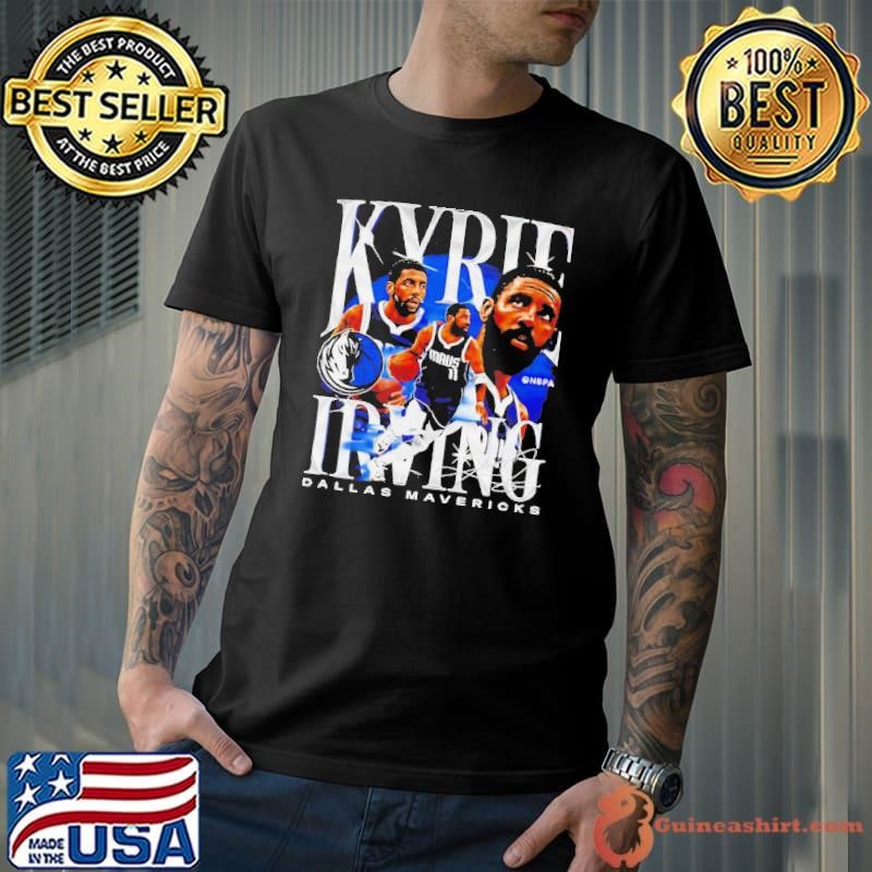 Kyrie Irving Dallas Mavericks vintage shirt