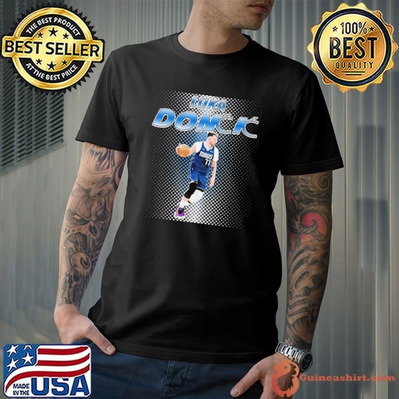 LUKA DONČIĆ ART Slovenian professional basketball player for the Dallas Mavericks Shirt