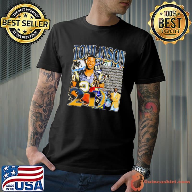 Ladainian Tomlinson American former football running back Collage Shirt