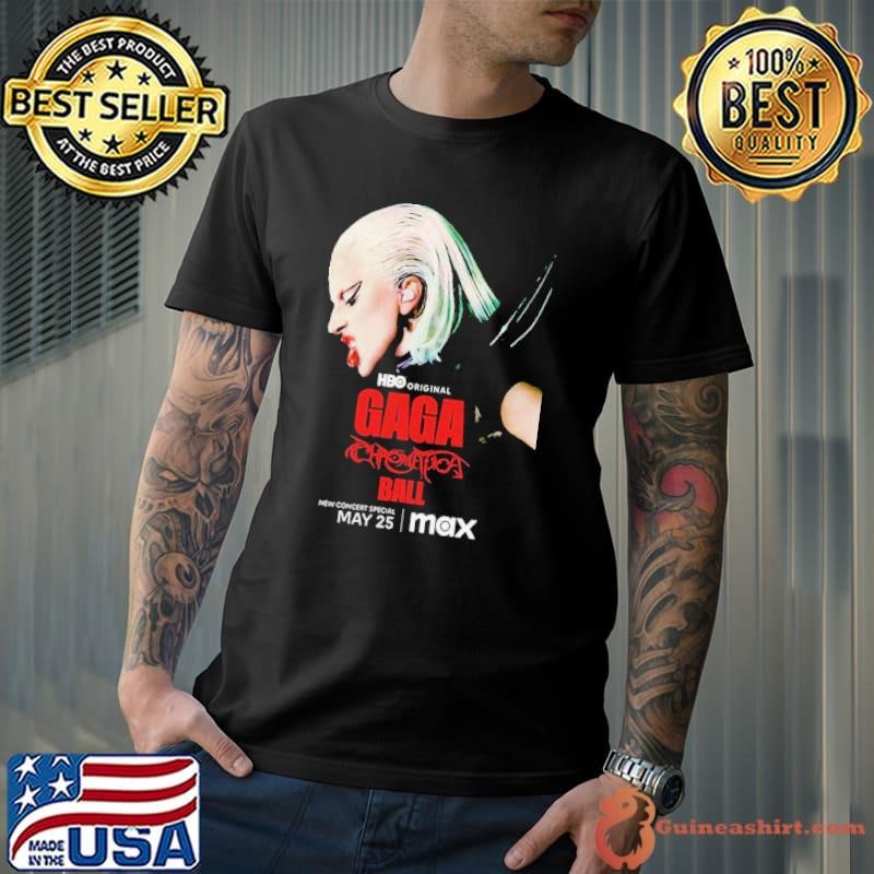 Lady Gaga Chromatica Ball May 25 2024 HBO Original Shirt
