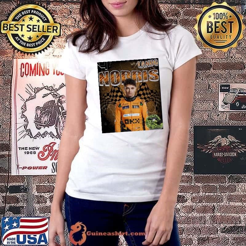 Lando Norris British and Belgian racing driver currently competing in Formula One Ladiestee