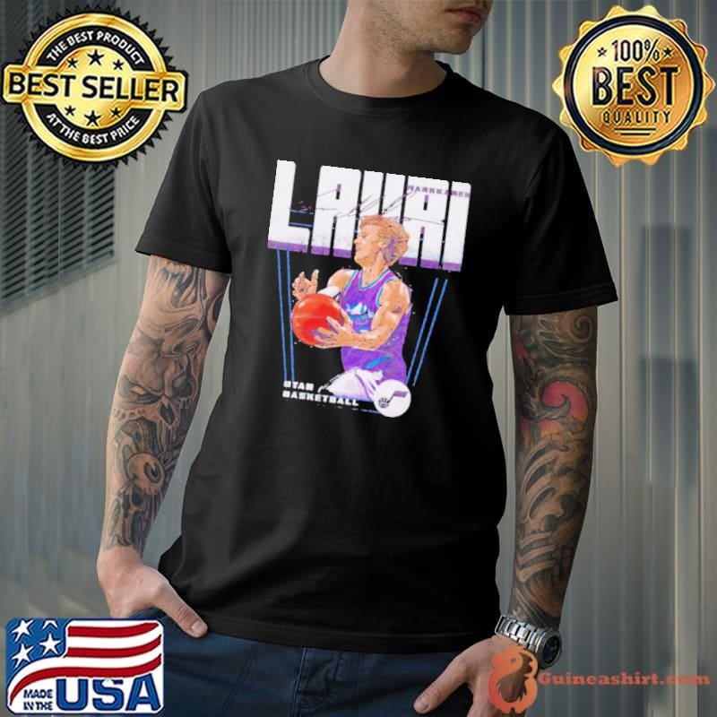 Lauri Markkanen Utah Jazz Premiere shirt