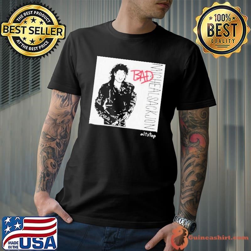 Leather Jacket Baddie Funny Shirt