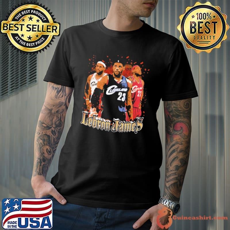 Lebron James King James American professional basketball player Shirt