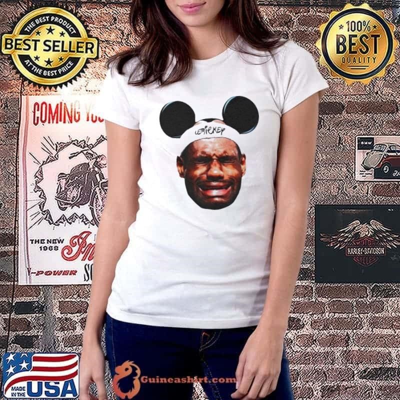 Lebron James LeMickey crying Ladiestee