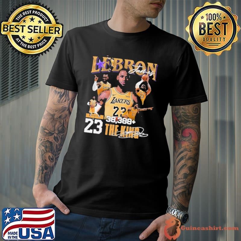Lebron James The King American professional basketball player Shirt