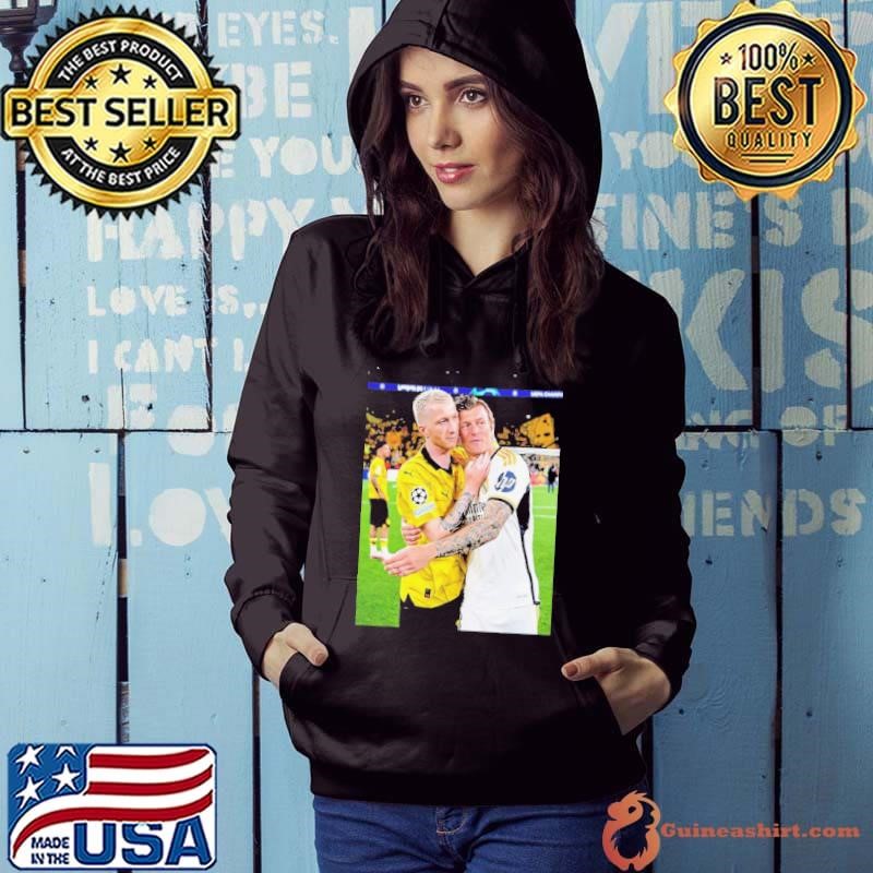 Legends Toni Kroos Leaves Real Madrid And Marco Reus Leaves Borussia Dortmund Hoodie