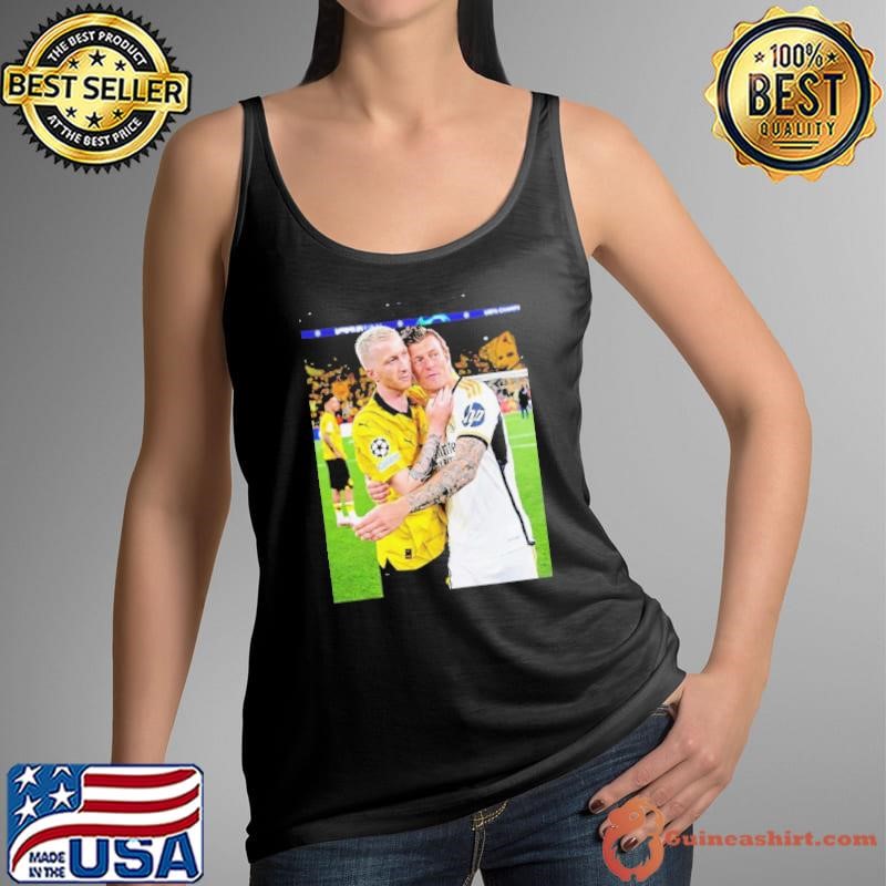 Legends Toni Kroos Leaves Real Madrid And Marco Reus Leaves Borussia Dortmund Tank Top