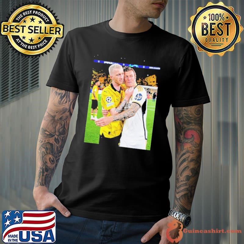 Legends Toni Kroos Leaves Real Madrid And Marco Reus Leaves Borussia Dortmund Unisex
