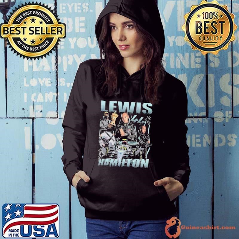 Lewis Hamilton British racing driver competing Vintage Bootleg Hoodie