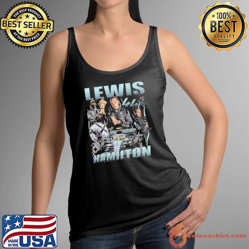 Lewis Hamilton British racing driver competing Vintage Bootleg Tank Top