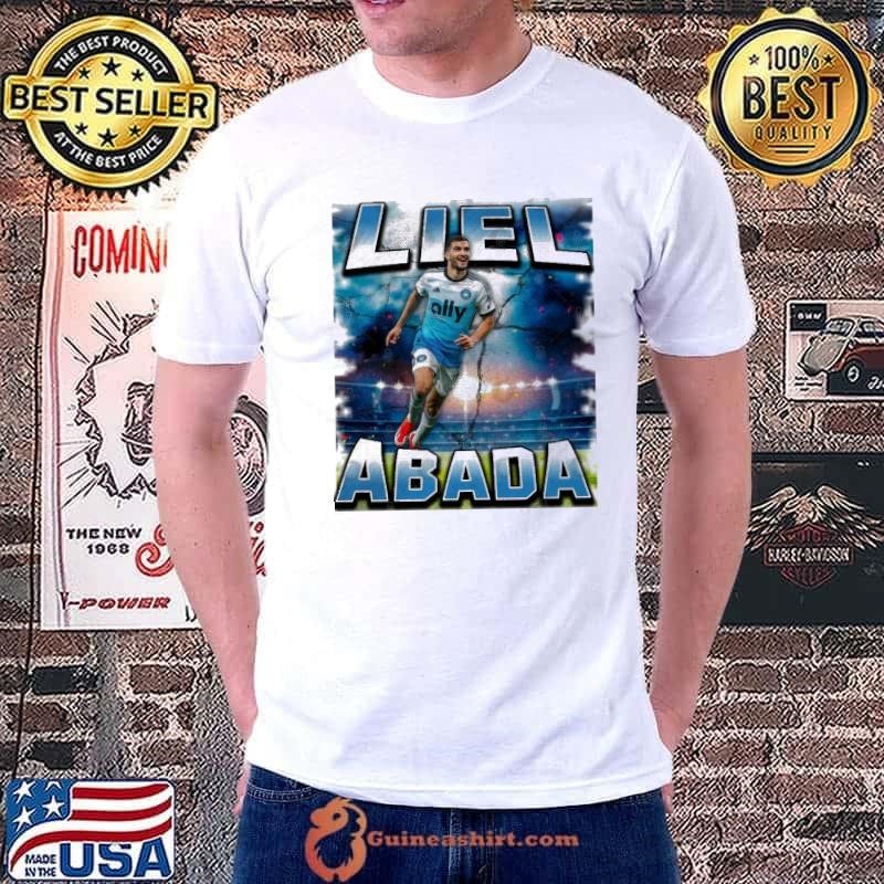Liel Abada Israeli professional footballer MLS side Charlotte T-Shirt