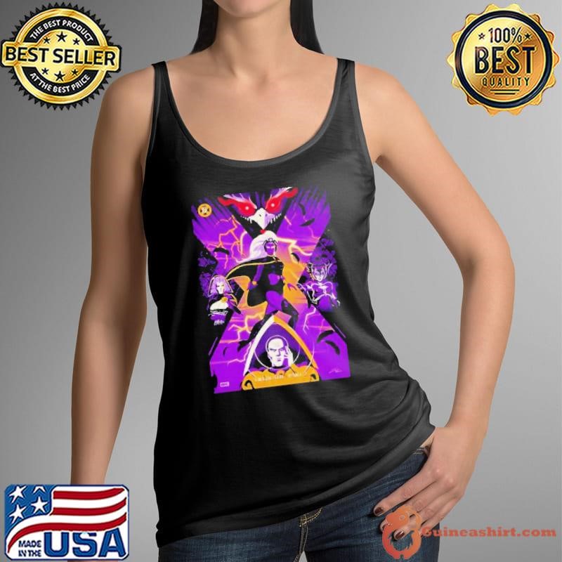 Lifedeath part 2 6th poster celebrating every episodes of x-men 97 season 1 Tank Top
