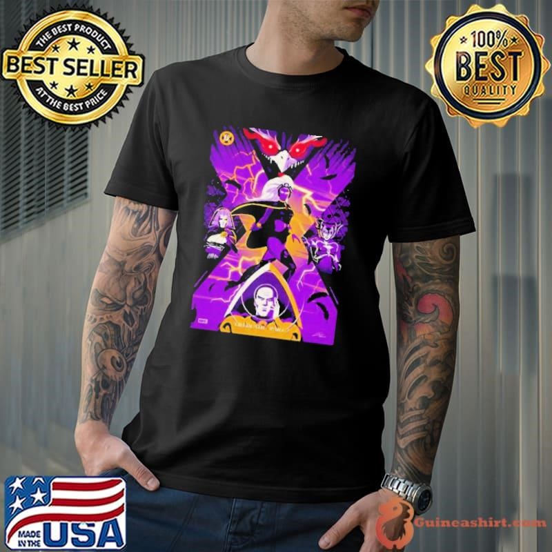 Lifedeath part 2 6th poster celebrating every episodes of x-men 97 season 1 shirt