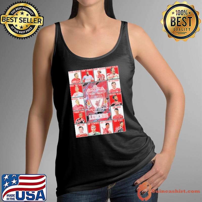 Liverpool Football Club Legends Signatures Tank Top