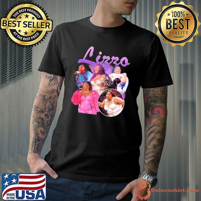 Lizzo American rapper and singer Retro Collage Unisex