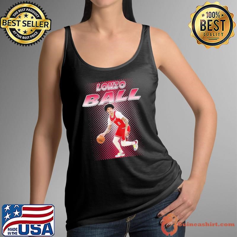 Lonzo Ball American professional basketball player Chicago Bulls Tank Top