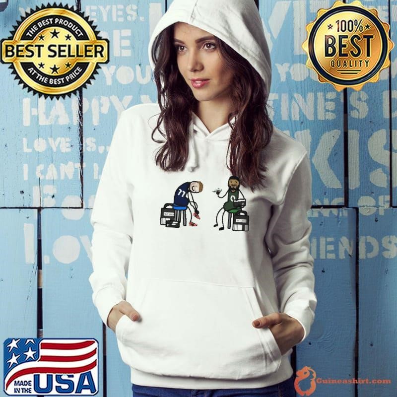 Luka and Tatum lace up for the finals Hoodie