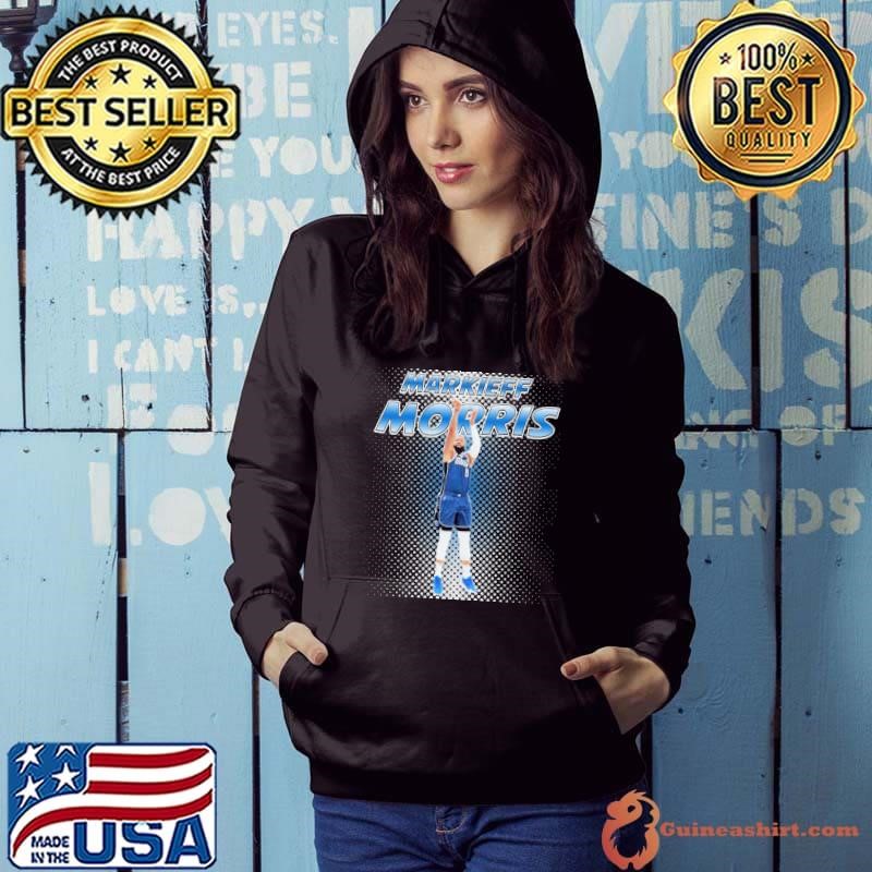 MARKIEFF MORRIS American professional basketball player for Dallas Mavericks Hoodie