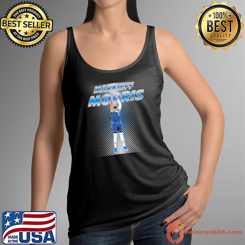MARKIEFF MORRIS American professional basketball player for Dallas Mavericks Tank Top