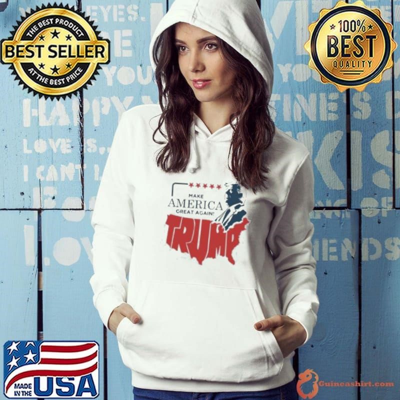 Make America Great Again Trump Hoodie
