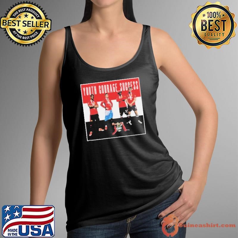 Manchester United Youth Courage Success Tank Top
